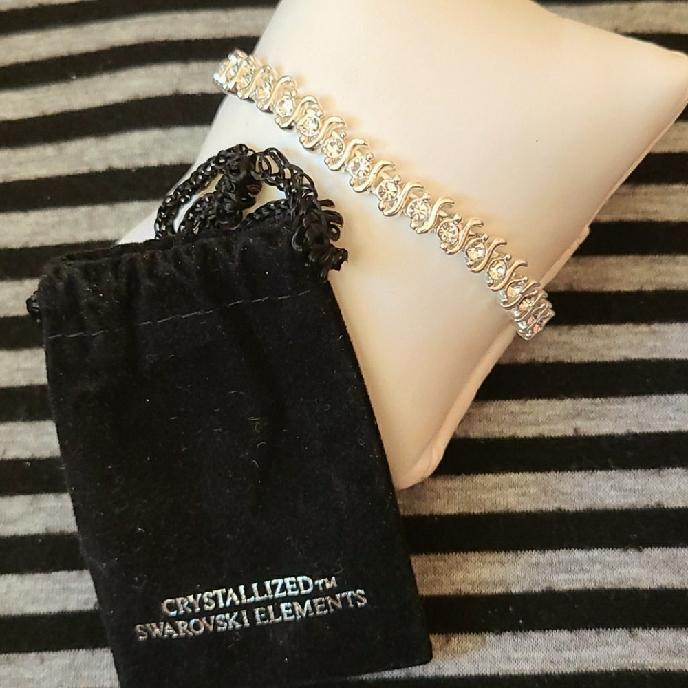 BMNY Costume Tennis Bracelet